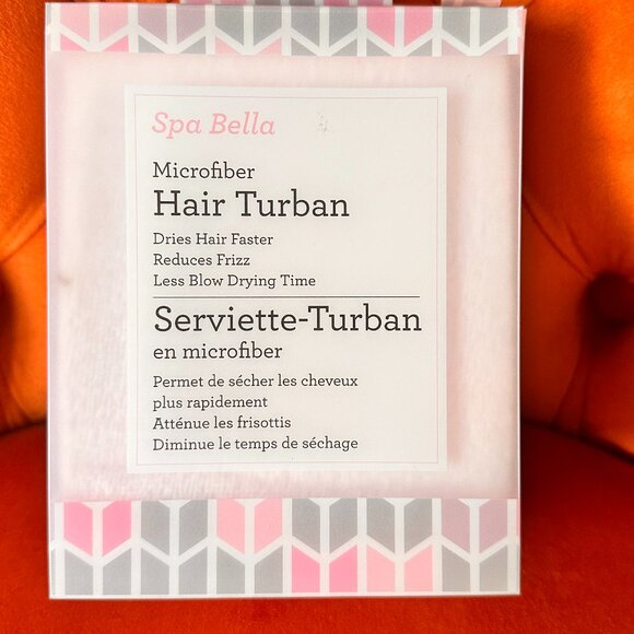 Microfiber Hair Turban - New! - Picture 1 of 2